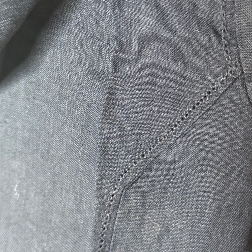 Talbots Linen Top - Picture 9 of 10